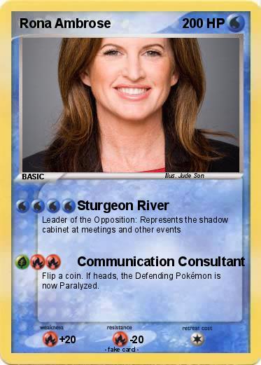 Pokemon Rona Ambrose