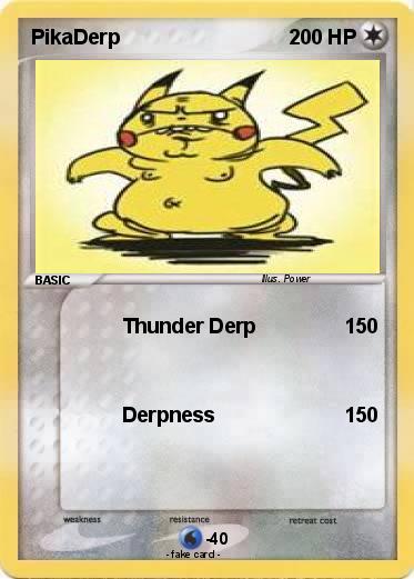 Pokemon PikaDerp