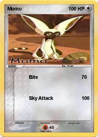 Pokemon Momo