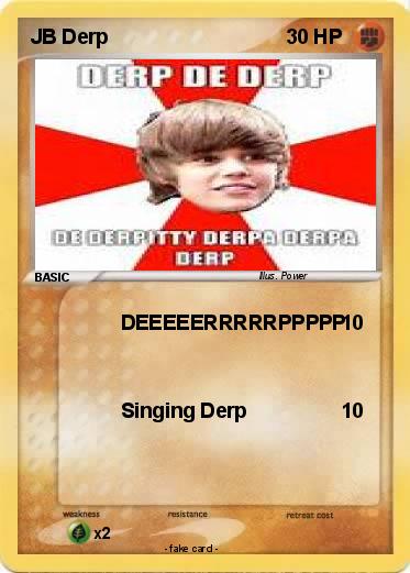 Pokemon JB Derp