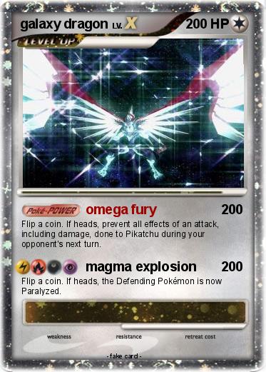 Pokemon galaxy dragon