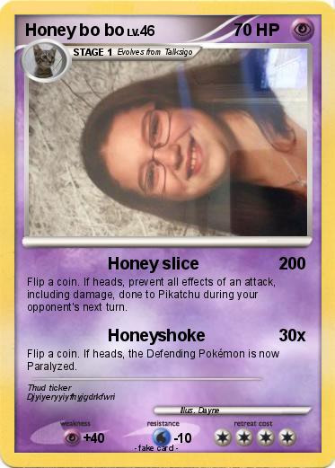 Pokemon Honey bo bo