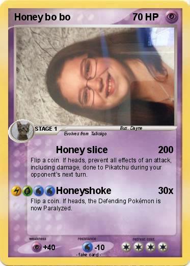 Pokemon Honey bo bo