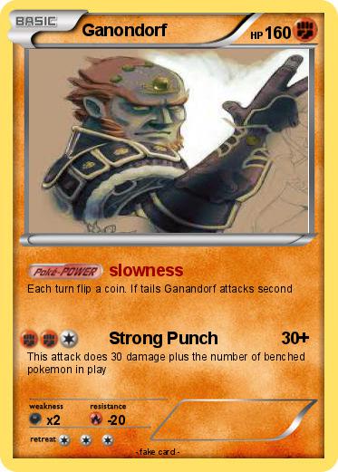 Pokemon Ganondorf