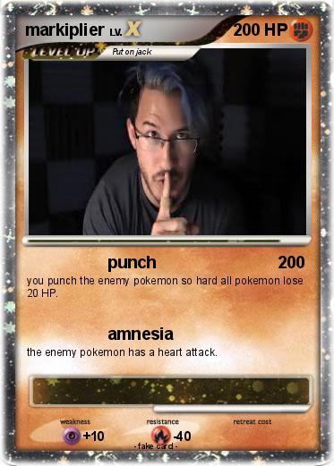 Pokemon markiplier