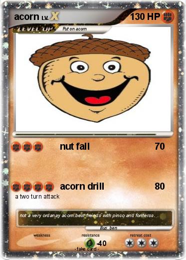 Pokemon acorn