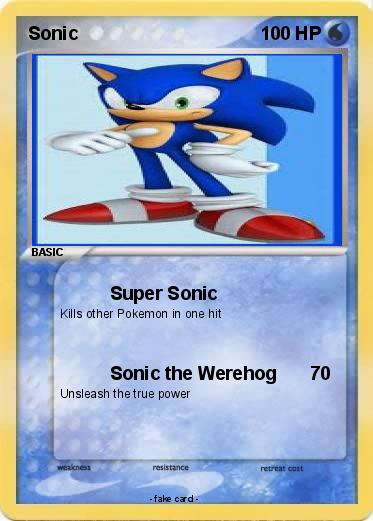 Pokemon Sonic
