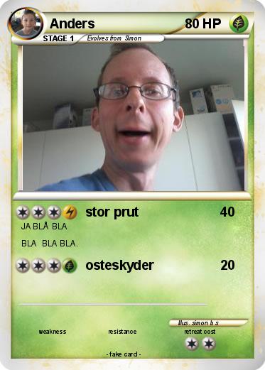 Pokemon Anders