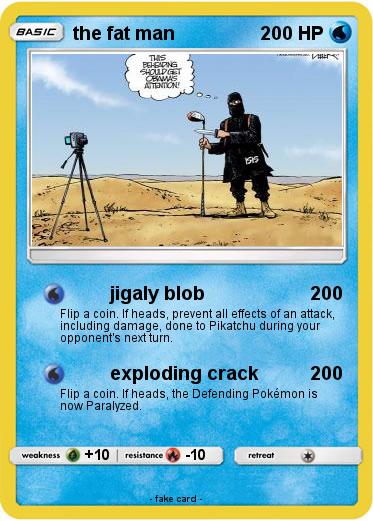 Pokemon the fat man