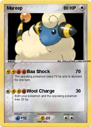 Pokemon Mareep