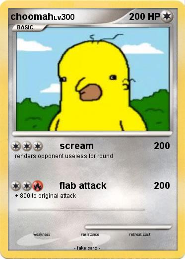 Pokemon choomah