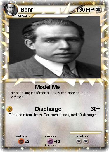 Pokemon Bohr