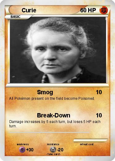 Pokemon Curie