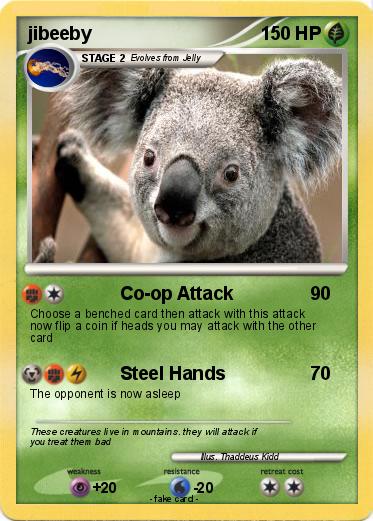 Pokemon jibeeby