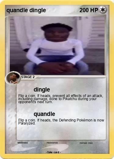 Pokemon quandle dingle