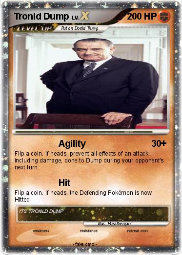 Pokemon Tronld Dump