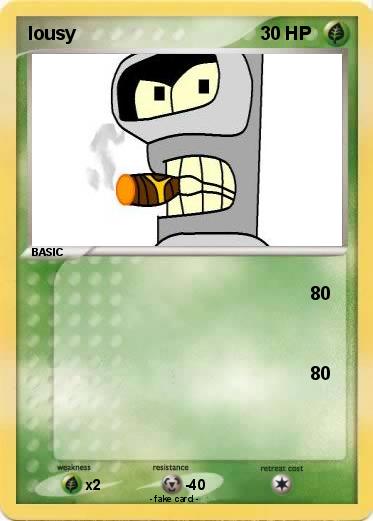 Pokemon lousy