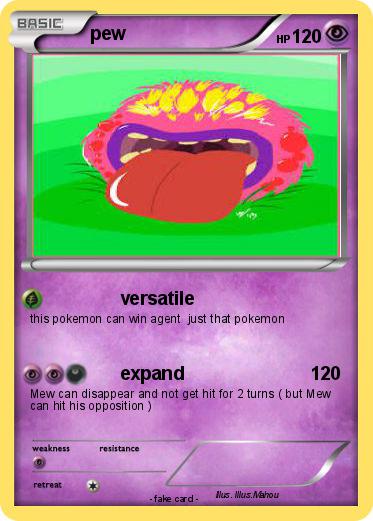 Pokemon pew