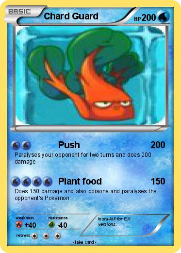 Pokemon Chard Guard