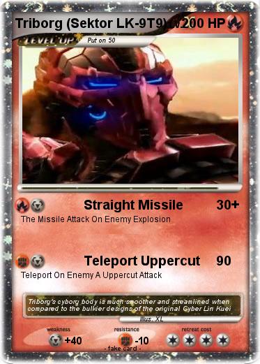 Pokemon Triborg (Sektor LK-9T9)