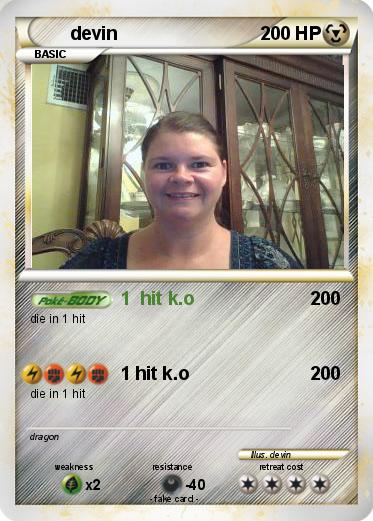 Pokemon devin