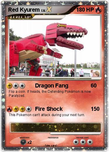 Pokemon Red Kyurem
