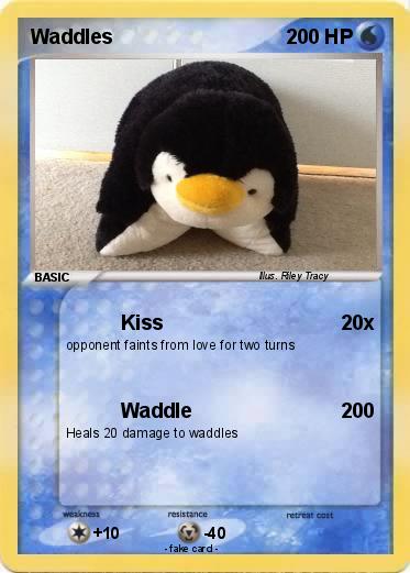 Pokemon Waddles
