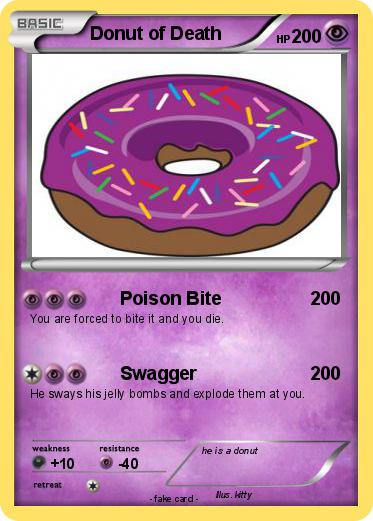 Pokemon Donut of Death