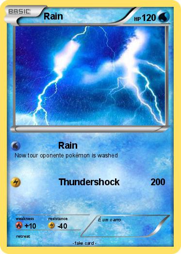 Pokemon Rain