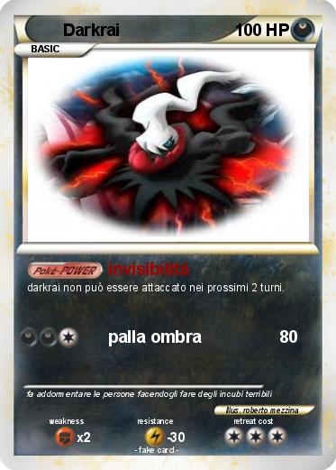 Pokemon Darkrai