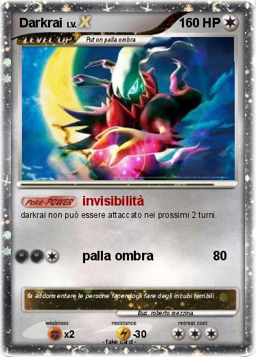 Pokemon Darkrai