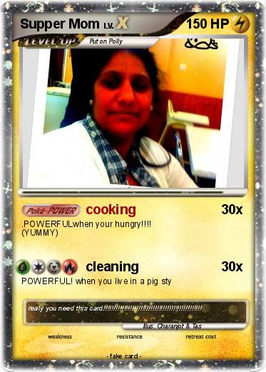 Pokemon Supper Mom
