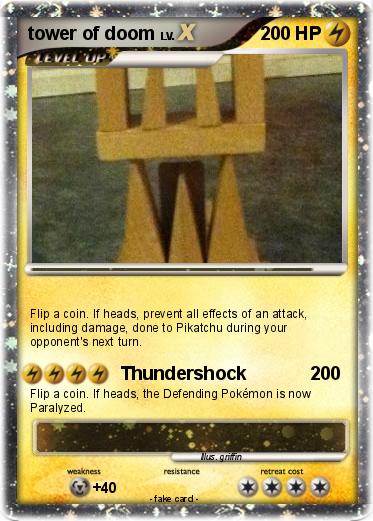 Pokemon tower of doom