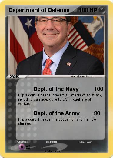 Pokemon Department of Defense