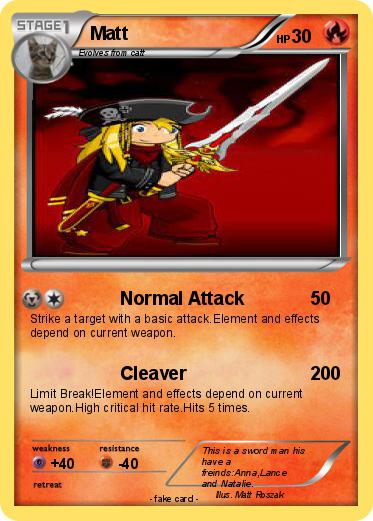 Pokemon Matt