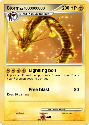 Pokemon Storm