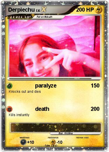 Pokemon Derpiechu