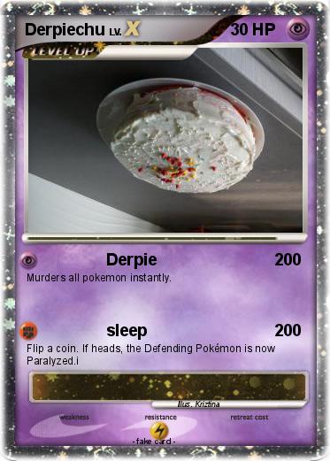 Pokemon Derpiechu