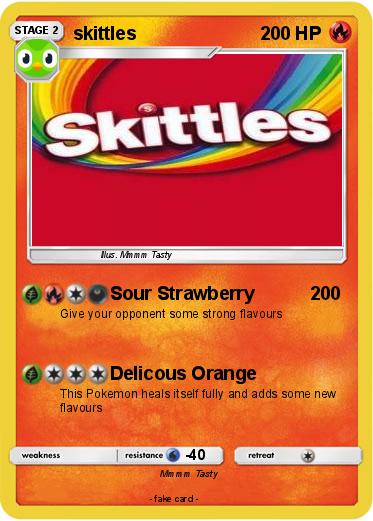 Pokemon skittles
