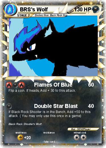 Pokemon BRS's Wolf