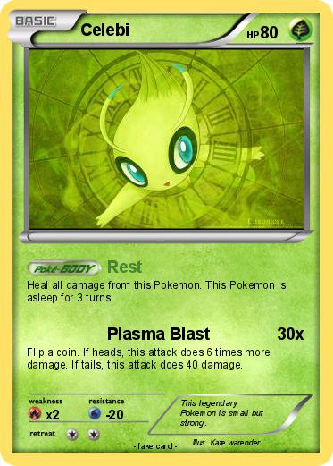 Pokemon Celebi