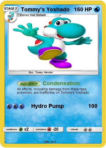 Pokemon Tommy's Yoshado