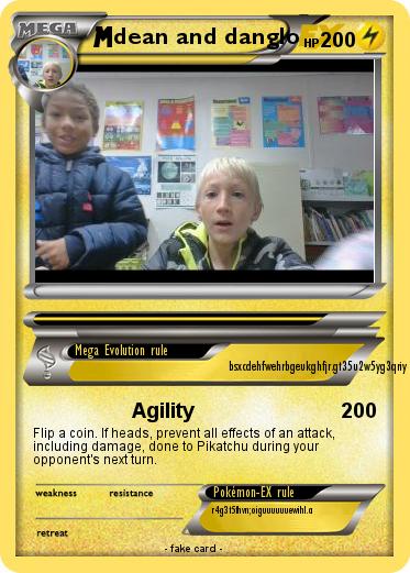 Pokemon dean and danglo