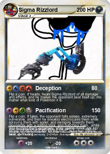 Pokemon Sigma Rizzlord