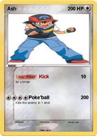 Pokemon Ash