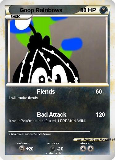 Pokemon Goop Rainbows