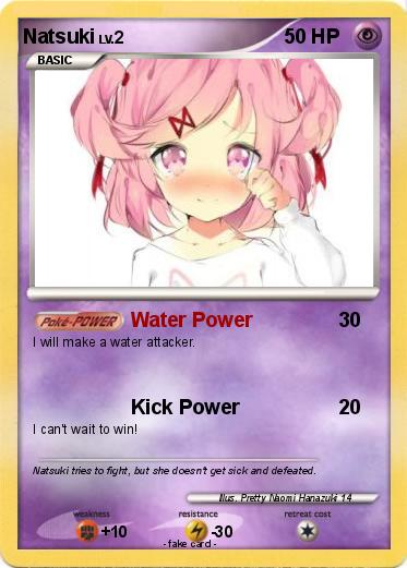 Pokemon Natsuki