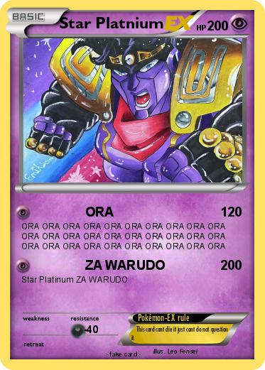 Pokemon Star Platnium