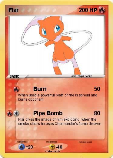 Pokemon Flar