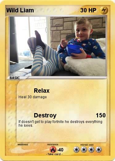 Pokemon Wild Liam